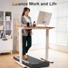 Walking Pad Treadmil 2 in 1 Portable Walking Treadmill With Remote Control Home Sport Treadmill to Exercise At Home Bieżnie Body