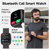 Smart Watch for Men Women,Alexa Built-in Smartwatch(Answer/Make Calls),1.83" HD Fitness Tracker,IP68 Waterproof 100+ Sport Mode
