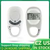Multi-function 3D Induction Calorie Pedometer Step Counting Accurate Portable Mini Fitness Walking Distance Exercise Digital