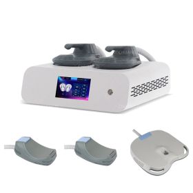 Free Shipping EMSzero Neo Machine 5000w 14 Tesla Muscle Body Sculpting Hiemt 4 Handle RF And EMS Pelvic Stimulation Pad Optional (Color: 5 Handles RF)