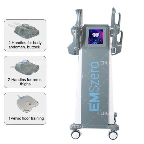 Emsslim Neo Sculpt Body Machine 6500W RF EMSzero Nova Shaping Electromagnetic Muscle Stimulate Slimming Device