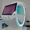 7 in 1 Ultrasonic cryotherapy Ice blue magic mirror skin analyzer microdermabrasion skin care machine Multifunctional ce