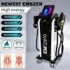 EMSSLIM Neo 6500W Folding Screen Hi-emt Body Sculpt Machine 4 RF Handle Pelvic Pad Optional Ems Muscle Stimulator Emszero