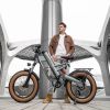 Coswheel Electric Bike M20 Mountain bikes e bike 20Inch 48V 20AH Cycling outdoor bicycle 1000W Road Snow Ebike Electric biycle