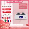 Free Shipping EMSzero Neo Machine 5000w 14 Tesla Muscle Body Sculpting Hiemt 4 Handle RF And EMS Pelvic Stimulation Pad Optional