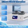 Free Shipping EMSzero Neo Machine 5000w 14 Tesla Muscle Body Sculpting Hiemt 4 Handle RF And EMS Pelvic Stimulation Pad Optional